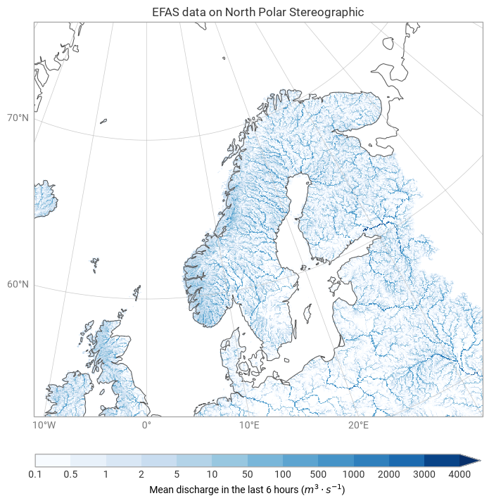 Domains and projections - earthkit-plots latest documentation