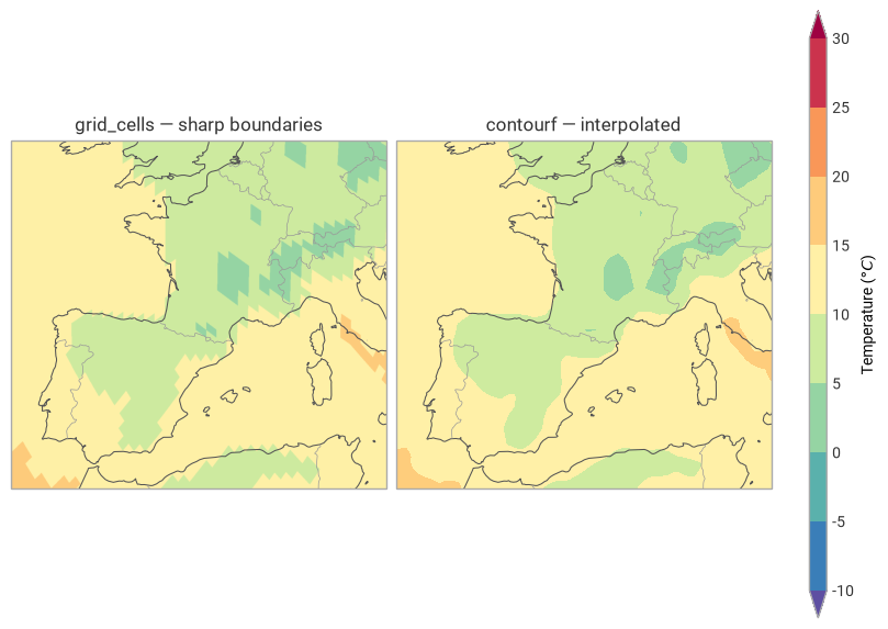 Grid cell plots - earthkit-plots latest documentation